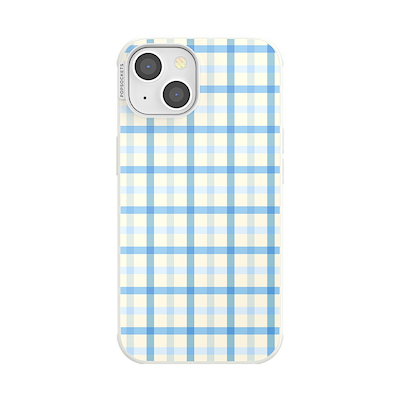 Winter Blue-White &mdash; iPhone 14 MagSafe Case
